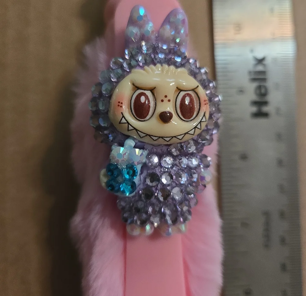 Plush Fuzzy Bubu Giant Ballpoint Pen